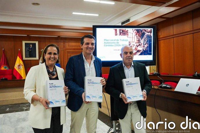 El Ayuntamiento de Córdoba y ATA presentan un Plan Local de Autónomos dotado con 18 millones de euros