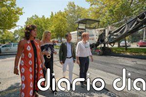 El Ayuntamiento de Huelva inicia Plan de Asfaltado de la ciudad con una inversión de 2,3 millones de euros