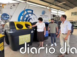 El Ayuntamiento de Puerto Lumbreras inicia la colocación de 621 nuevos contenedores de basura por todo el municipio