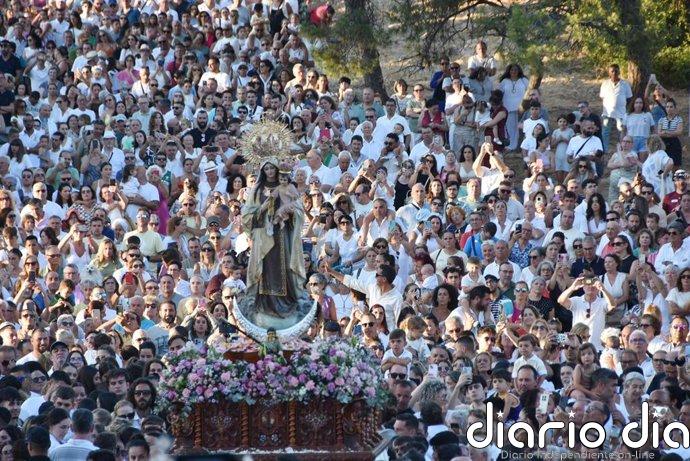 El Ayuntamiento de Punta Umbría (Huelva) refuerza el dispositivo de seguridad para la procesión de la Virgen del Carmen