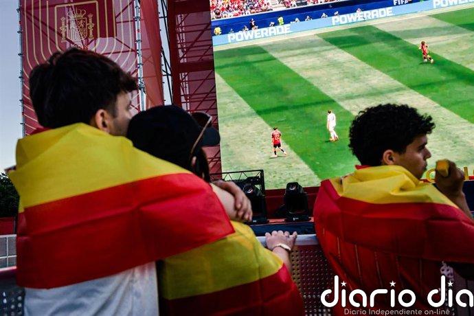 El Ayuntamiento de Ronda (Málaga) instalará una gran pantalla para ver el próximo partido de la Selección Española