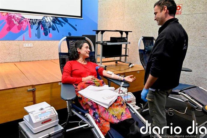 El Ayuntamiento de Santander acoge el miércoles 15 un punto de donación de sangre