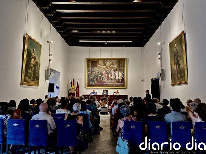 El Ayuntamiento de Sevilla insta a "defender los derechos de Andalucía" en un homenaje a Blas Infante en el Alcázar