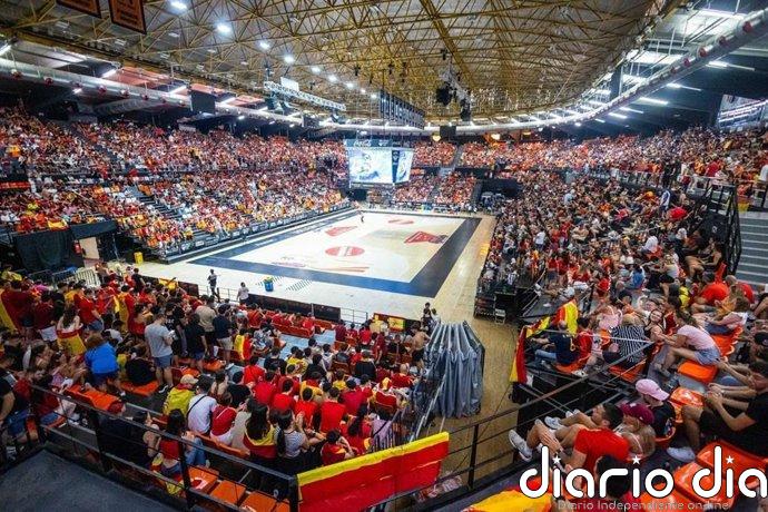 El Ayuntamiento de València abre La Fonteta para seguir el partido de cuartos de final España-Bélgica