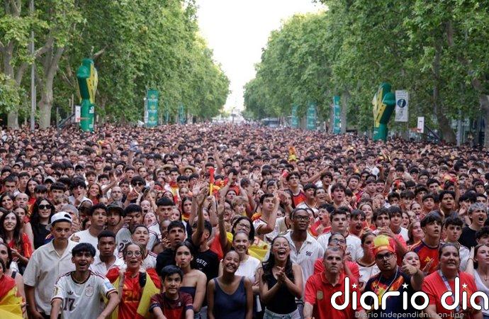 El Ayuntamiento de Valladolid llevará la pantalla gigante a la Plaza Mayor para seguir la final del Mundial de Fútbol