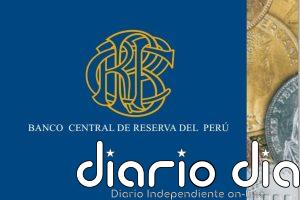 El Banco Central de Reserva del Perú (BCRP) mantiene los tipos de interés en el 4,25% por décima vez seguida