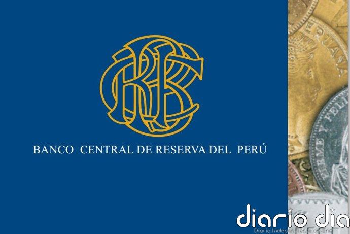 El Banco Central de Reserva del Perú (BCRP) mantiene los tipos de interés en el 4,25% por décima vez seguida