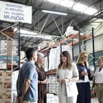El Banco de Alimentos del Segura atendió a 5.100 familias del municipio de Murcia en 2025