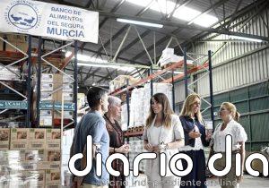El Banco de Alimentos del Segura atendió a 5.100 familias del municipio de Murcia en 2025