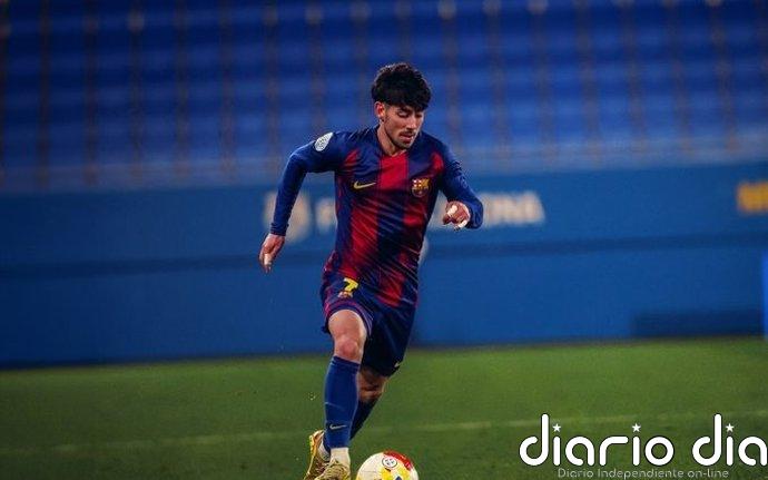 El Barça traspasa a Dani Rodríguez al Dinamo de Zagreb con opción de recompra