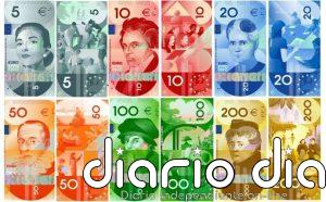 El BCE aclara que Canarias y otras islas sí aparecerán en los nuevos billetes de euro
