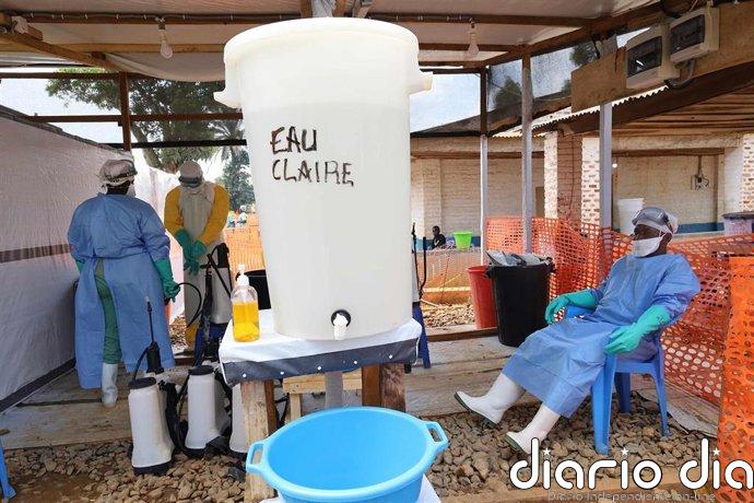 El brote de ébola en RDC supera los 500 muertos y ronda los 1.600 casos confirmados