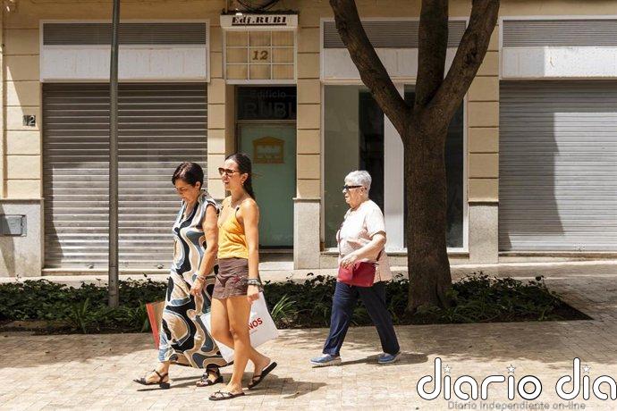 El calor continuará al alza este lunes en la Península