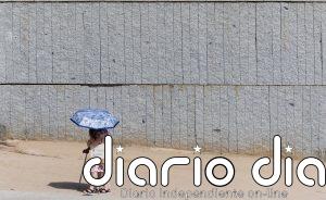 El calor mantiene en aviso a la mitad del país, con aviso rojo en Almería y naranja en varios puntos