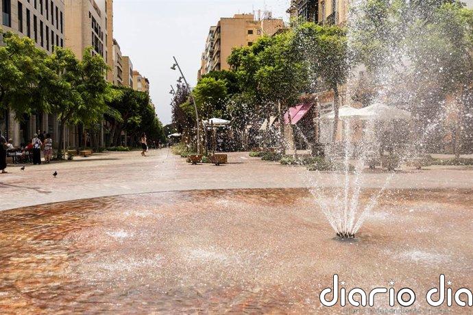 El calor mantiene mañana en aviso amarillo o naranja a gran parte del país, con las máximas en ascenso