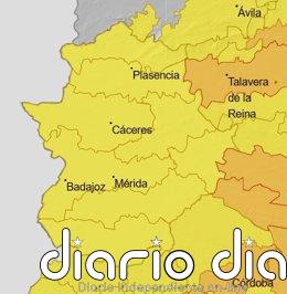El calor pondrá en aviso amarillo este jueves a toda Extremadura, donde se podrán alcanzar los 38 grados
