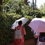 El calor pone este jueves a seis provincias andaluzas en aviso naranja por 42ºC y amarillo por tormentas en Almería