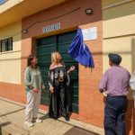 El campo de fútbol Cristo Pobre de Huelva pasa a llevar el nombre de Manuel Luna como reconocimiento a su entrega
