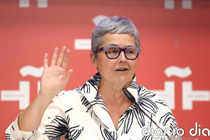 El CBA acoge este jueves una reunión para "dar las gracias" a Eva Orúe tras su cese de la Feria del Libro de Madrid