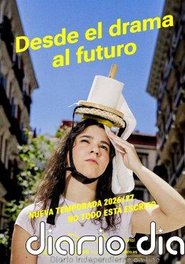 El CDN homenajeará a Lorca y tratará el "estigma" de la menstruación en su temporada teatral 2026/27 El CDN homenajeará a Lorca y tratará el "estigma" de la menstruación con sus obras de teatro en la temporada 2026/27