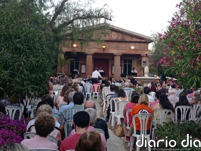 El Cementerio Inglés de Málaga será el escenario este domingo de un concierto de la Banda Municipal de Música