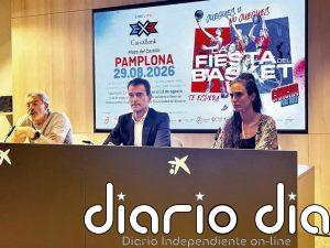 El Circuito 3x3 CaixaBank 2026 regresa tras el verano a Pamplona