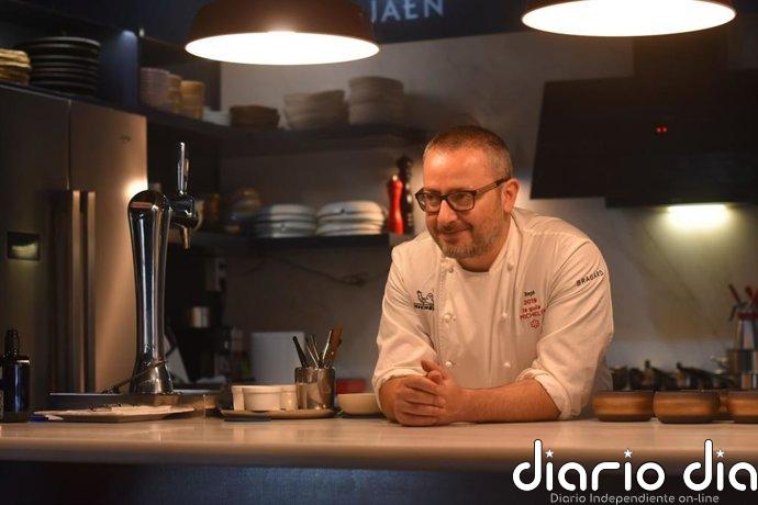 El cocinero jiennense Pedro Sánchez (Bagá), Premio Nacional de Gastronomía 2026 al Mejor Jefe de Cocina
