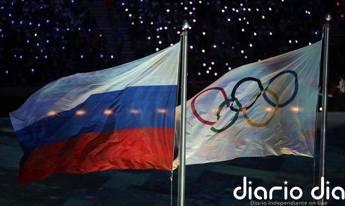 El COI levanta "provisionalmente" el veto a Rusia