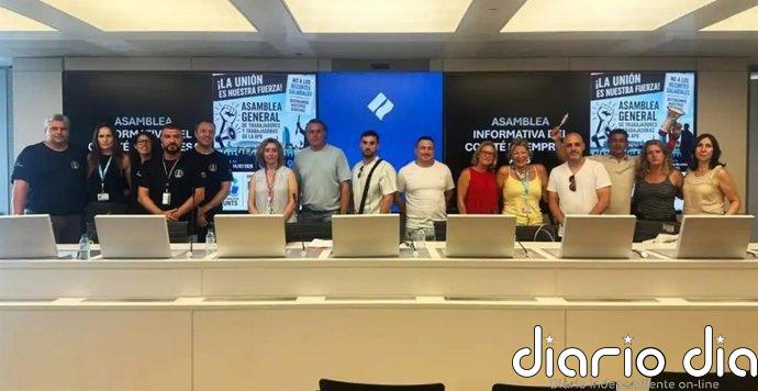 El Comité de Empresa del Puerto de Barcelona anuncia movilizaciones por un posible recorte salarial
