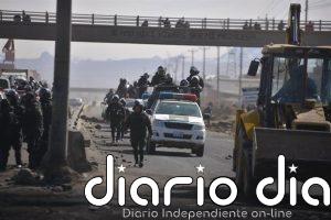 El Comité pro Santa Cruz de Bolivia acusa a Evo Morales y dos líderes sociales por "alzamiento armado" en los bloqueos