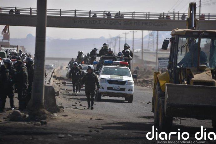 El Comité pro Santa Cruz de Bolivia acusa a Evo Morales y dos líderes sociales por "alzamiento armado" en los bloqueos