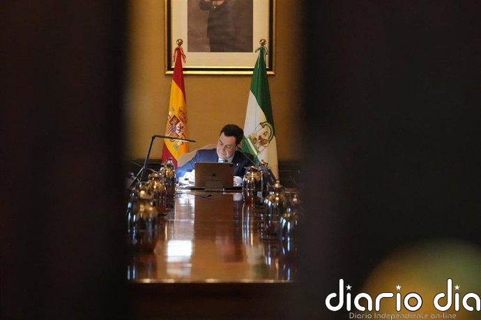El Consejo de Gobierno andaluz aborda este miércoles el límite de gasto del Presupuesto de 2027