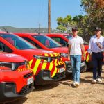 El Consell incorpora 15 nuevas furgonetas a los Bomberos de Mallorca