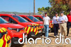 El Consell incorpora 15 nuevas furgonetas a los Bomberos de Mallorca