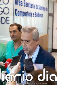 El conselleiro de Sanidade atribuye el aumento en las listas de espera a la huelga contra el Estatuto Marco