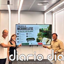 El Consorcio de Transporte Metropolitano de Almería celebra la cuarta edición del concurso 'Un viaje de cien palabras'