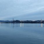 El crucero 'Scenic Ecplipse' atraca en Avilés en su tercera escala