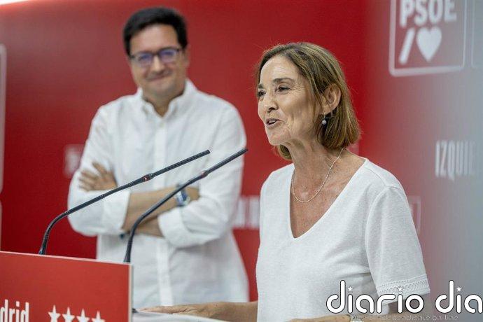 El delegado de Gobierno felicita a Reyes Maroto tras ganar las primarias y llama al PSOE a ir "juntos" a "ganar Cibeles"
