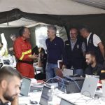El delegado del Gobierno en Madrid: "El incendio todavía no está controlado"