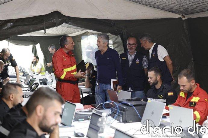 El delegado del Gobierno en Madrid: "El incendio todavía no está controlado"