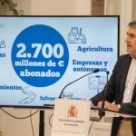 El delegado destaca que el Gobierno destina "por sexto año consecutivo" 50 millones a Andalucía para un plan de empleo