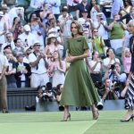 El detalle más importante -y que pasó desapercibido- en el look de Kate Middleton en la final de Wimbledon