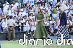 El detalle más importante -y que pasó desapercibido- en el look de Kate Middleton en la final de Wimbledon