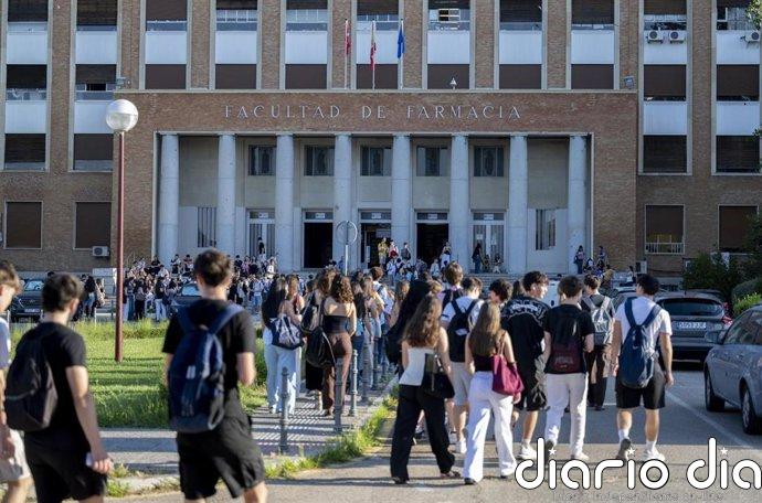 El doble grado en Matemáticas-Física de la UCM alcanza la nota de corte más alta de la región, con un 13,715