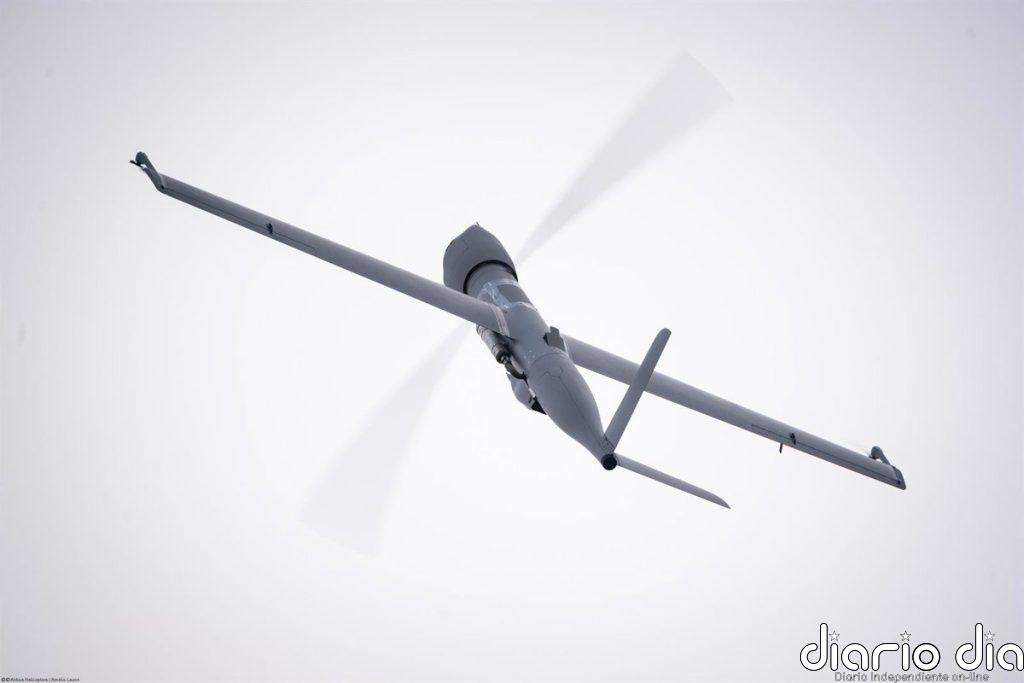 El dron Airbus U030 Flexrotor inicia sus operaciones con la Agencia Europea de Seguridad Marítima en el Báltico