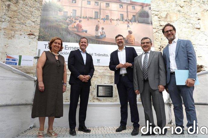 El edificio de Alamillos del Tránsito comienza su transformación dentro del proyecto 'Toledo Emerge'