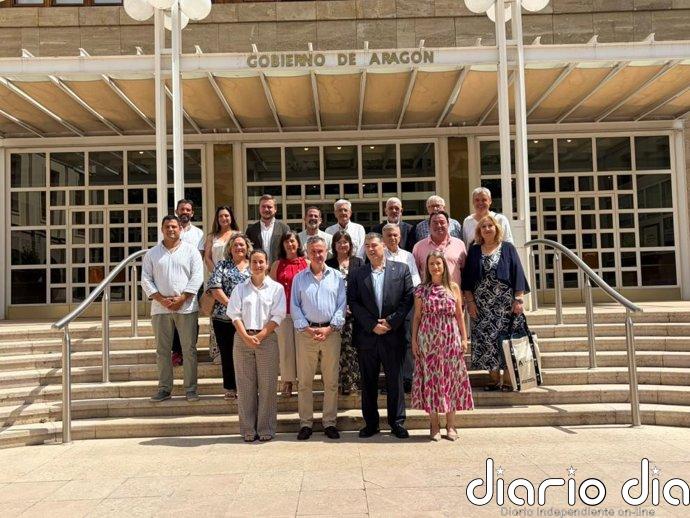 El Ejecutivo aragonés respalda la constitución de la Asociación Los Pueblos Más Bonitos de España en Aragón