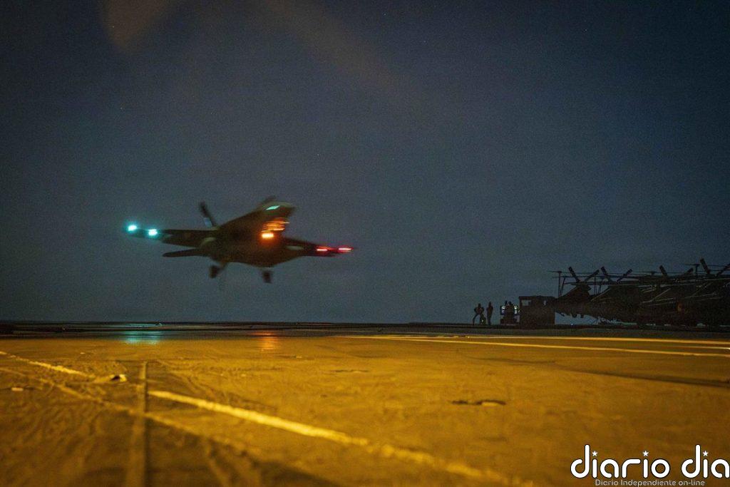 El Ejército de EEUU concluye su duodécima noche seguida de ataques contra Irán