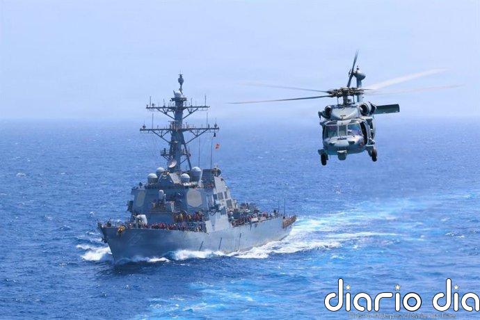 El Ejército de EEUU desvía dos buques más en su bloqueo naval contra Irán