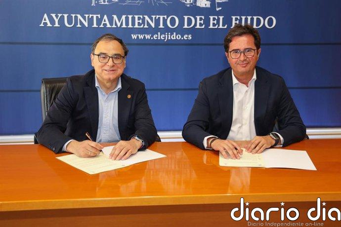 El Ejido se convierte en sede oficial de la Universidad de Almería para ampliar su oferta formativa